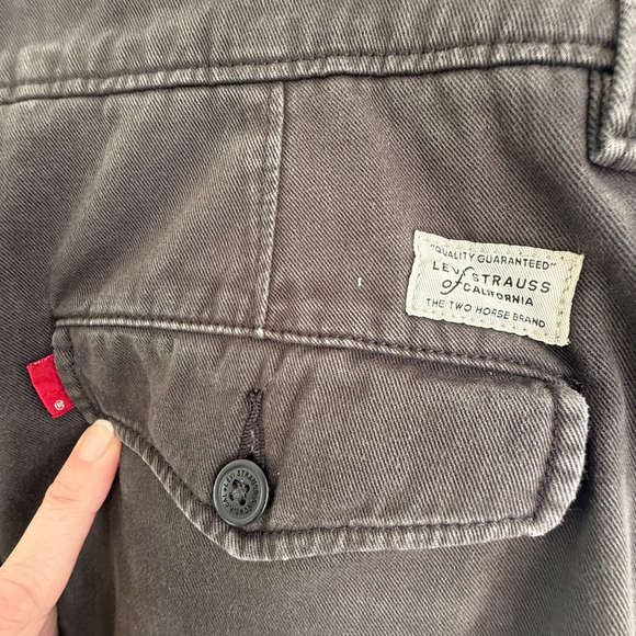 Levi’s XX Chino Pants | Dark Gray | W34 L30 - Picture 3 of 5